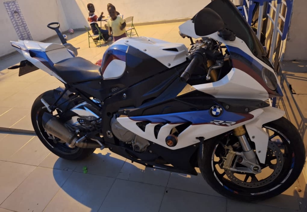 BMW S1000rr 2012