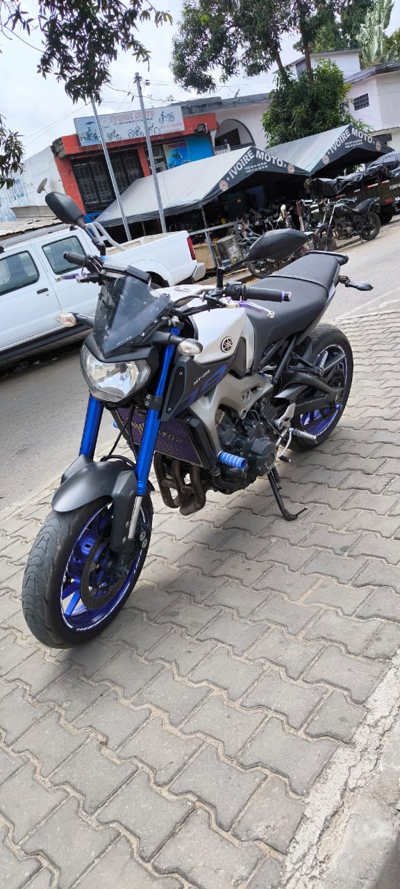 Yamaha Mt-09